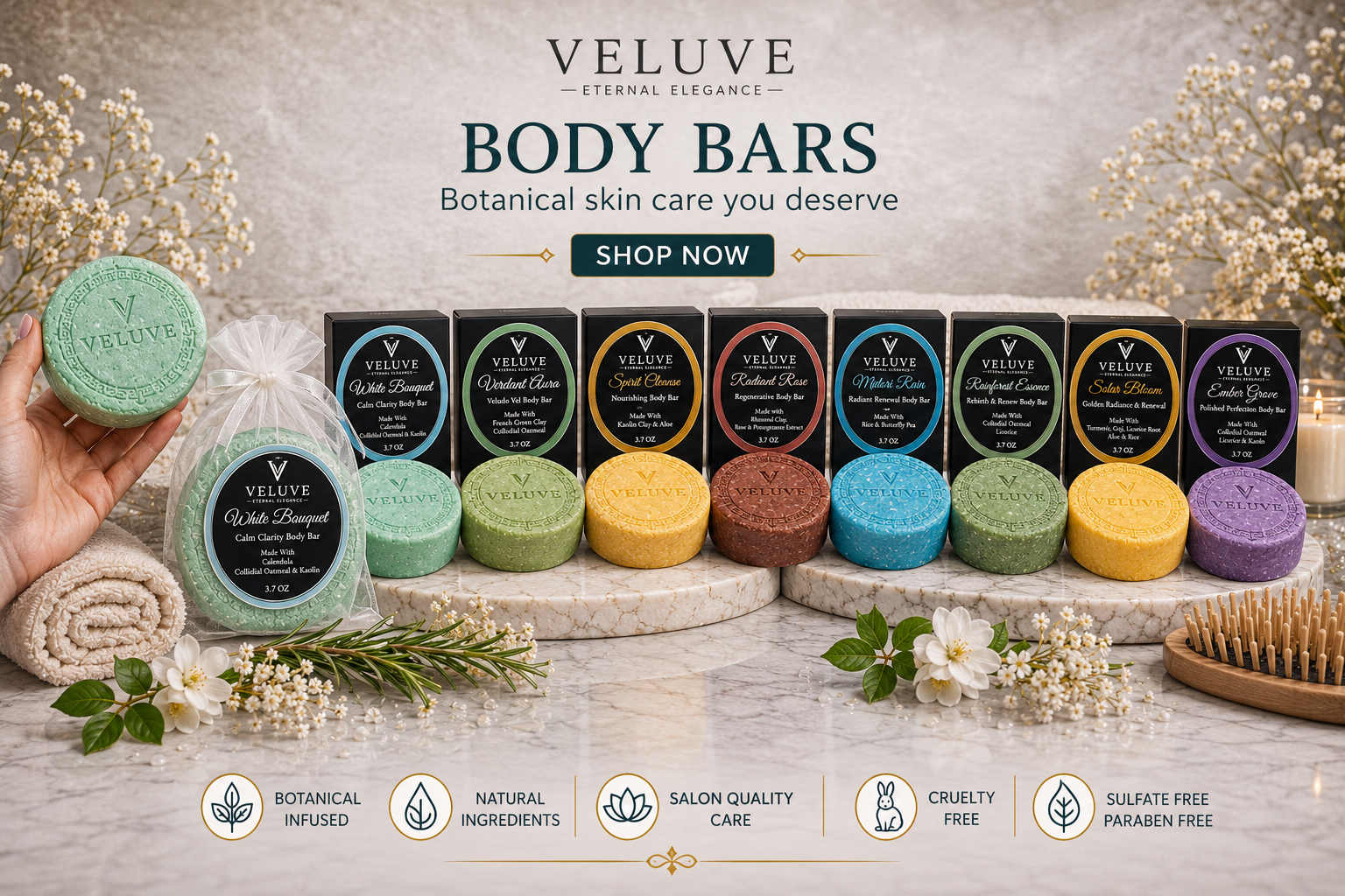 Veluve Body Bars