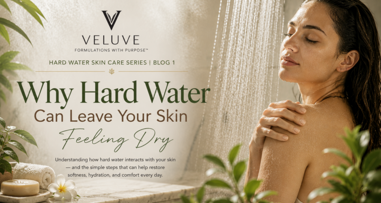 Why hard Water Can Leave Your Skin Feeling Dry