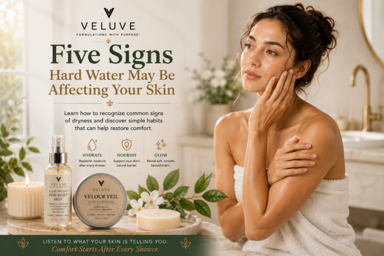 Five Signs Hard Water May Be Affecting Your Skin