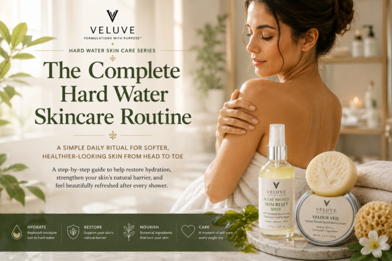 The Complete Hard Water Skincare Routine