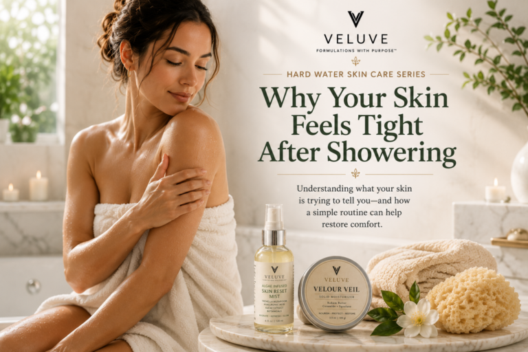 Why Your Skin Feels Tight After Showering